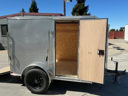 New 2026 Trail Marshal 5X8CRGR3K Enclosed Cargo / Enclosed Trailer