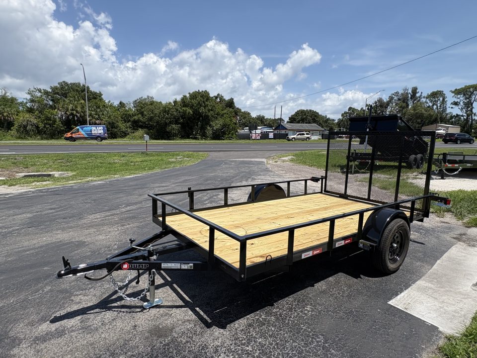2026 6×12 Dump Trailer