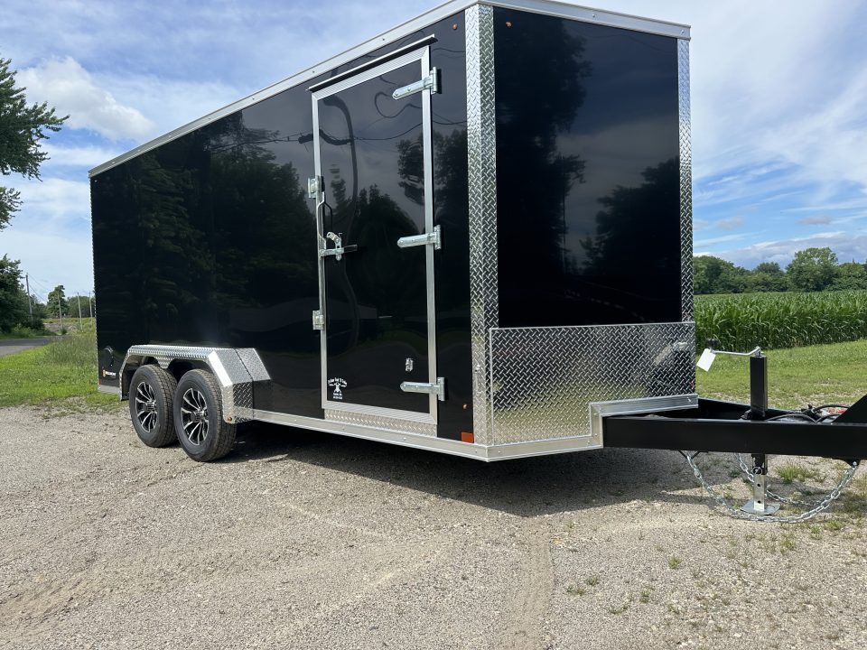 New 2026 Belmont 7x16 Enclosed Cargo / Enclosed Trailer