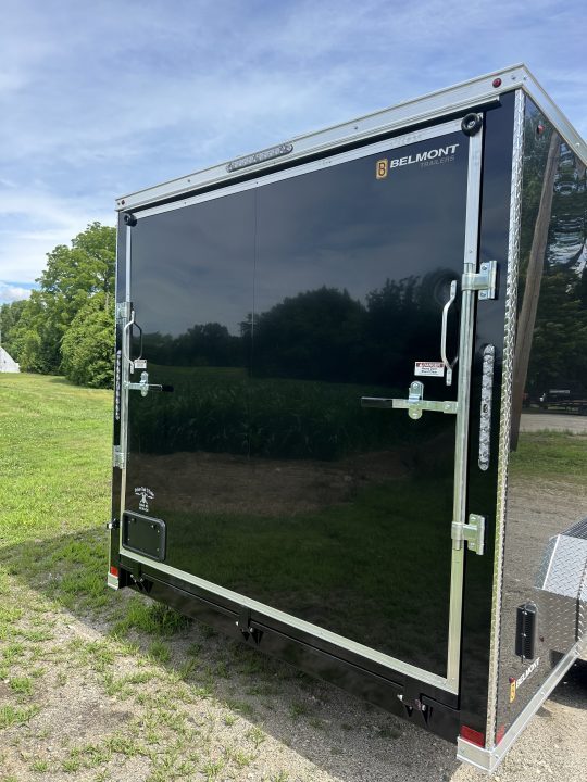 New 2026 Belmont 7x16 Enclosed Cargo / Enclosed Trailer