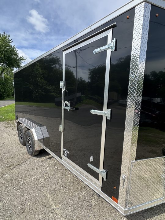 New 2026 Belmont 7x16 Enclosed Cargo / Enclosed Trailer