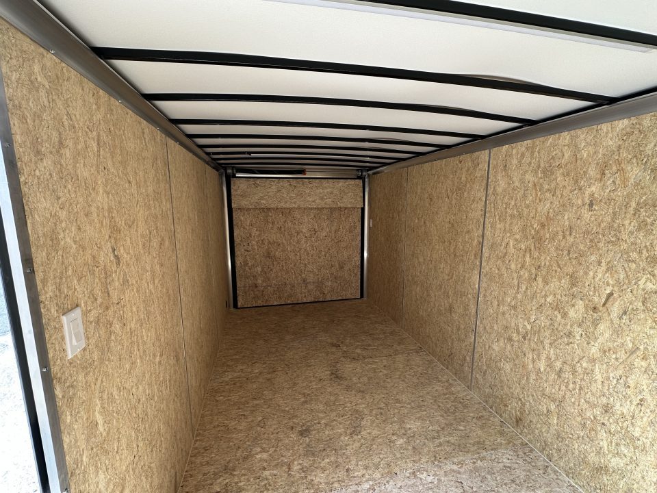 New 2026 Belmont 7x16 Enclosed Cargo / Enclosed Trailer