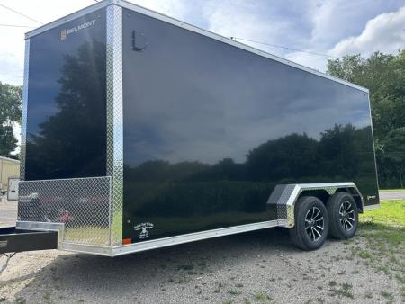 New 2026 Belmont 7x16 Enclosed Cargo / Enclosed Trailer