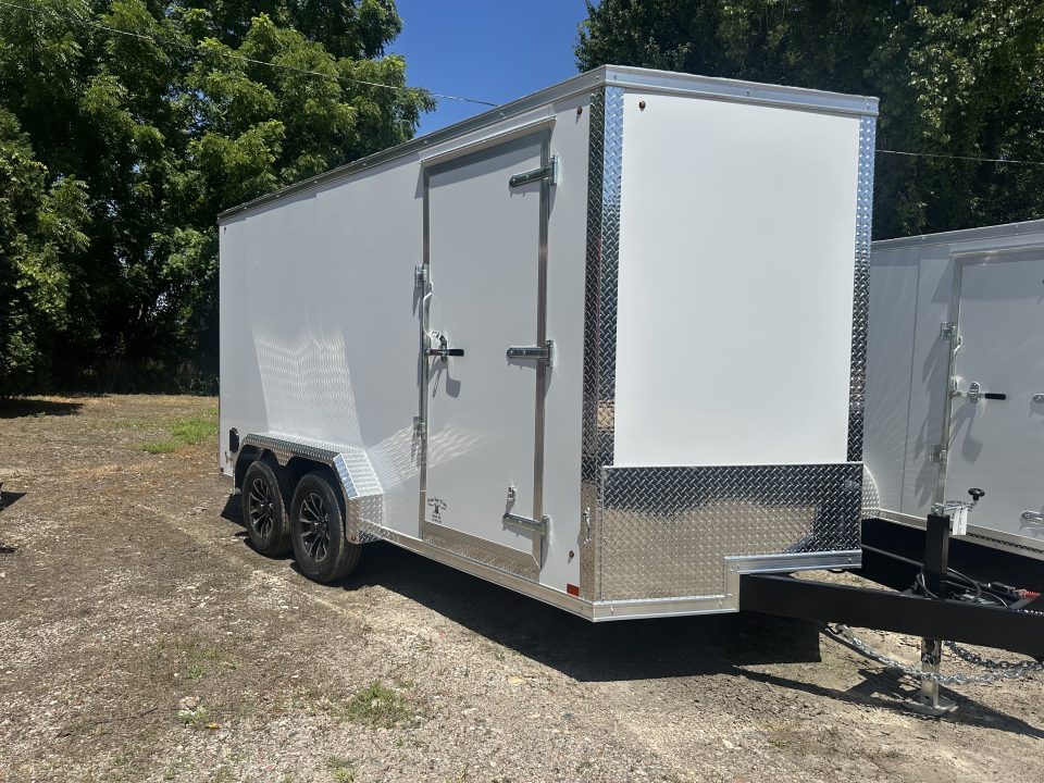 New 2026 Belmont 7x14 Enclosed Cargo / Enclosed Trailer