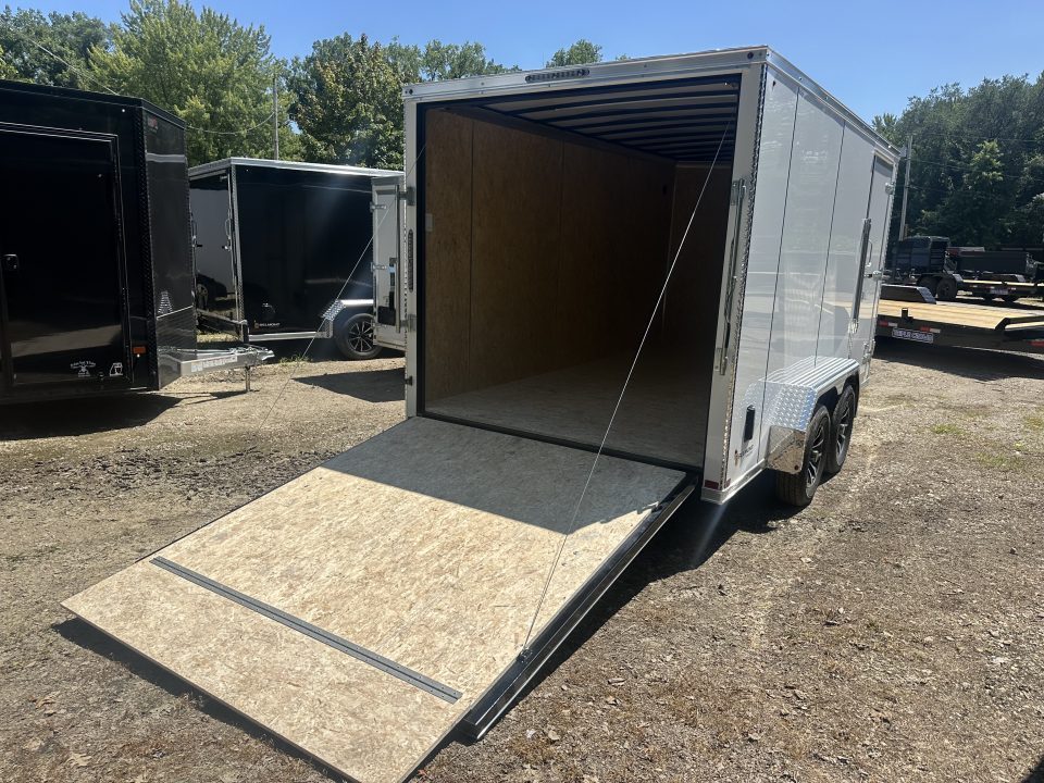 New 2026 Belmont 7x14 Enclosed Cargo / Enclosed Trailer