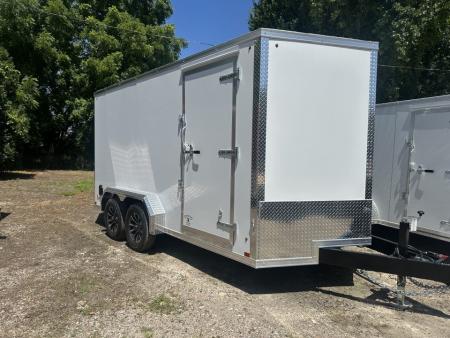 New 2026 Belmont 7x14 Enclosed Cargo / Enclosed Trailer