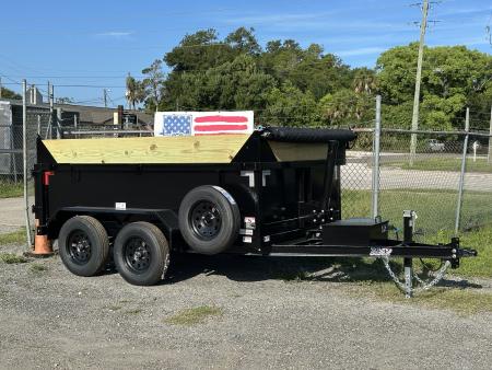 New 2026 AMP Trailers 6X10 Dump Trailer