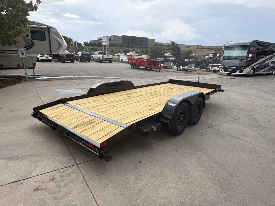 New 2027 Big Tex 70CH-18BKDT2B Flatbed Trailer