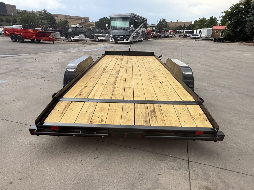 New 2027 Big Tex 70CH-18BKDT2B Flatbed Trailer
