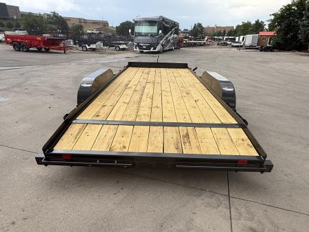 New 2027 Big Tex 70CH-18BKDT2B Flatbed Trailer