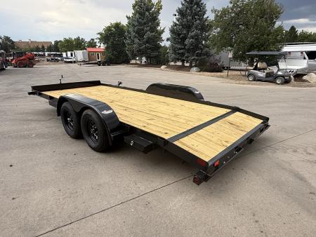 New 2027 Big Tex 70CH-18BKDT2B Flatbed Trailer