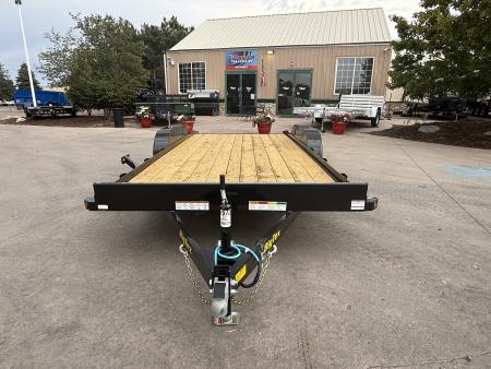 New 2027 Big Tex 70CH-18BKDT2B Flatbed Trailer