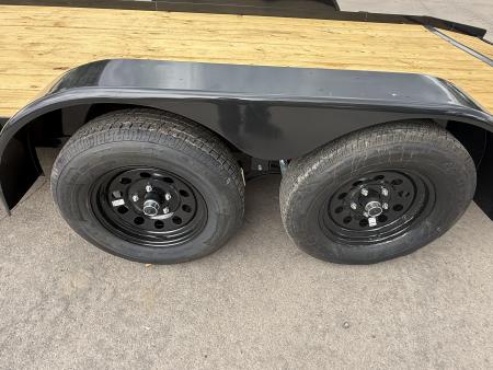 New 2027 Big Tex 70CH-18BKDT2B Flatbed Trailer