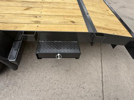 New 2027 Big Tex 70CH-18BKDT2B Flatbed Trailer