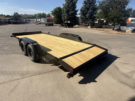 New 2027 Big Tex 70CH-18BKDT2B Flatbed Trailer