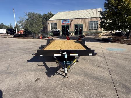 New 2027 Big Tex 70CH-18BKDT2B Flatbed Trailer