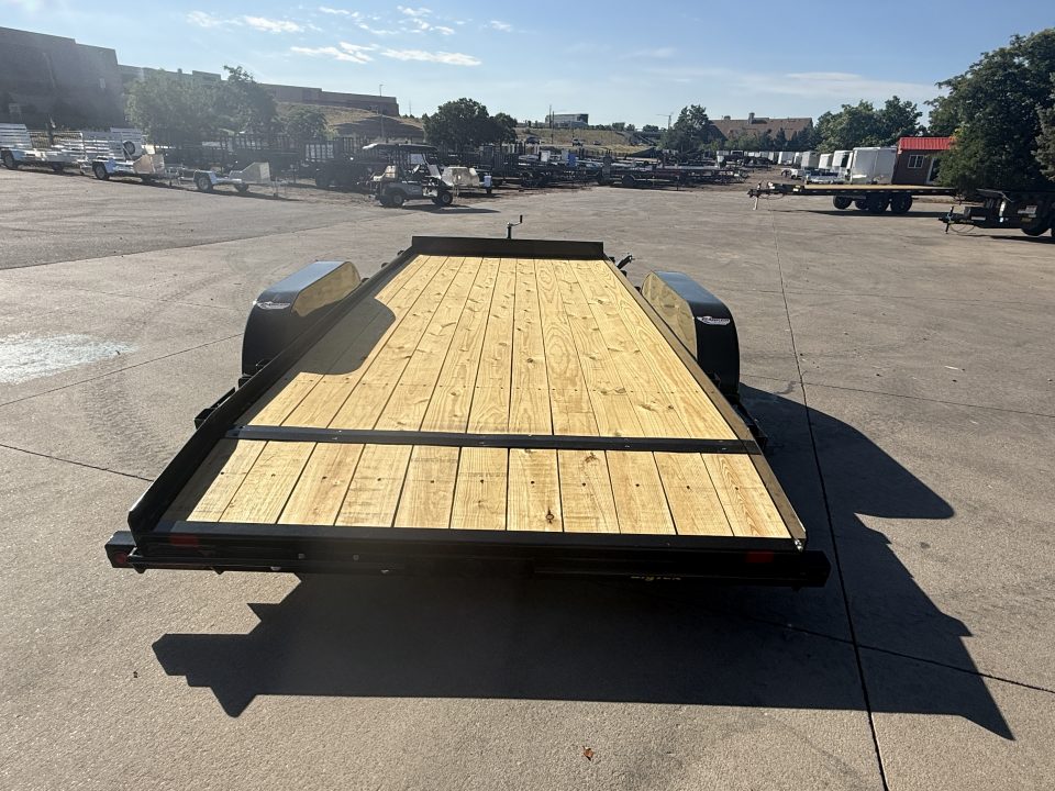 New 2027 Big Tex 70CH-18BKDT2B Flatbed Trailer