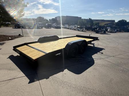 New 2027 Big Tex 70CH-18BKDT2B Flatbed Trailer