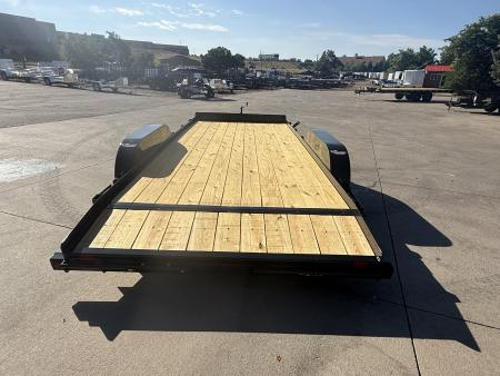 New 2027 Big Tex 70CH-18BKDT2B Flatbed Trailer
