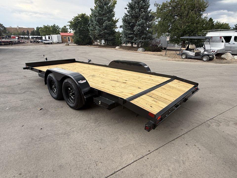 New 2027 Big Tex 70CH-18BKDT2B Flatbed Trailer