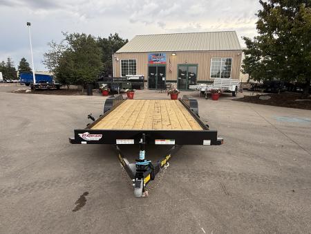 New 2027 Big Tex 70CH-18BKDT2B Flatbed Trailer