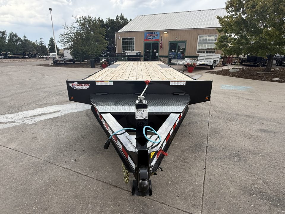 New 2026 Big Tex 14OA-22STA-S8BK Flatbed Trailer