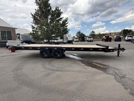 New 2026 Big Tex 14OA-22STA-S8BK Flatbed Trailer