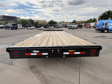 New 2026 Big Tex 14OA-22STA-S8BK Flatbed Trailer