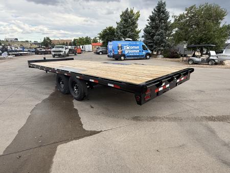 New 2026 Big Tex 14OA-22STA-S8BK Flatbed Trailer
