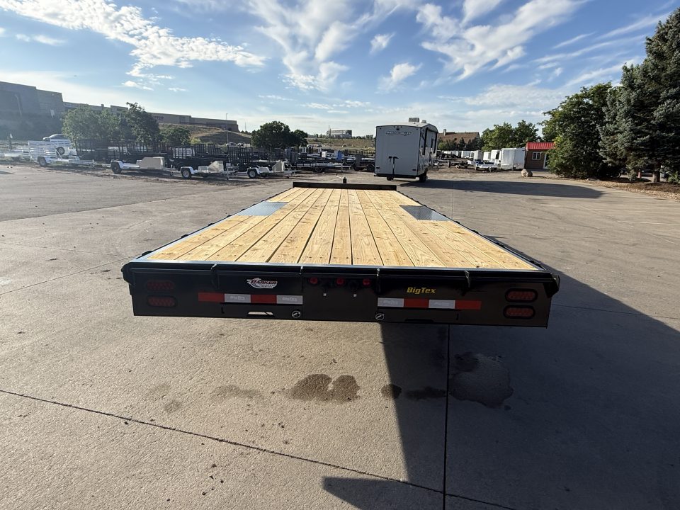 New 2026 Big Tex 14OA-24STA-S8BK Flatbed Trailer
