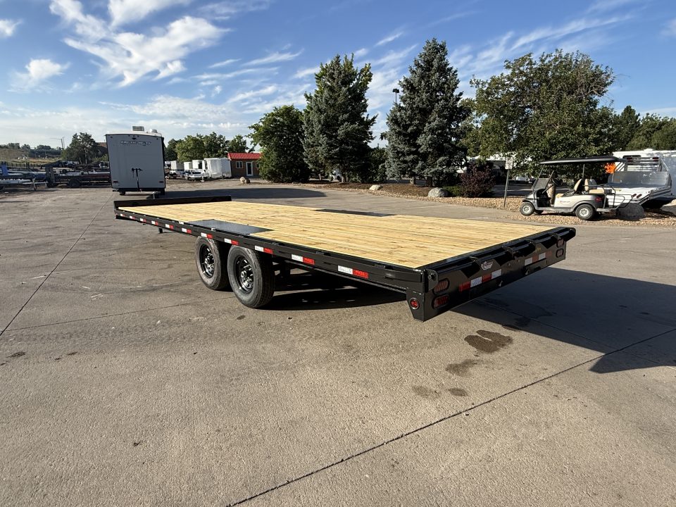 New 2026 Big Tex 14OA-24STA-S8BK Flatbed Trailer