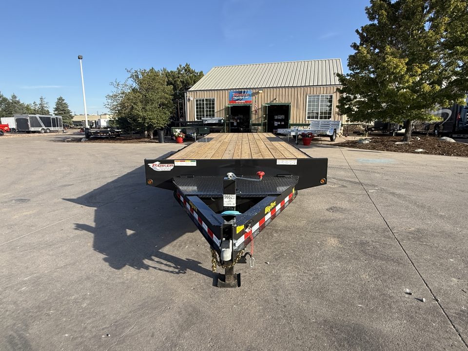 New 2026 Big Tex 14OA-24STA-S8BK Flatbed Trailer