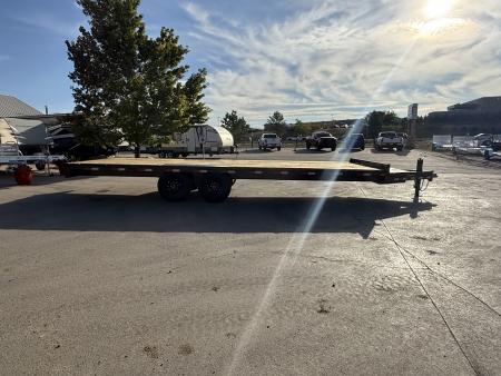 New 2026 Big Tex 14OA-24STA-S8BK Flatbed Trailer