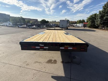 New 2026 Big Tex 14OA-24STA-S8BK Flatbed Trailer
