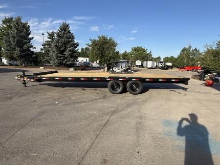 New 2026 Big Tex 14OA-24STA-S8BK Flatbed Trailer