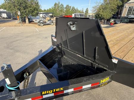 New 2026 Big Tex 14OA-24STA-S8BK Flatbed Trailer