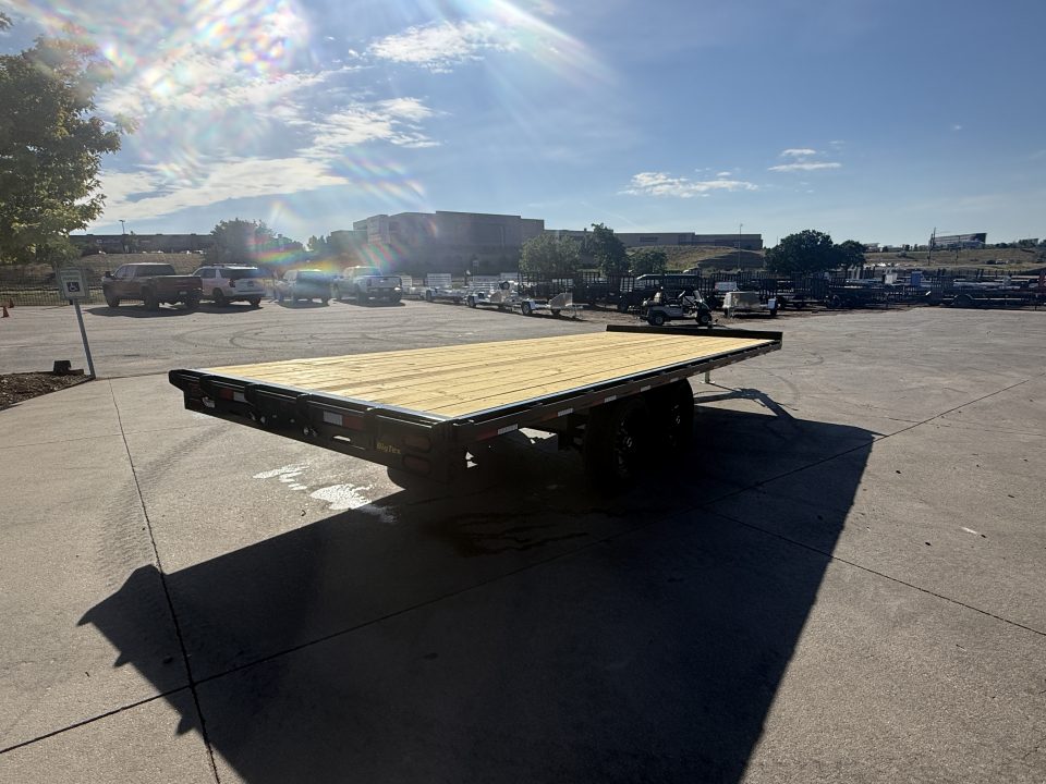 New 2026 Big Tex 14OE-20STA-S8BK Flatbed Trailer