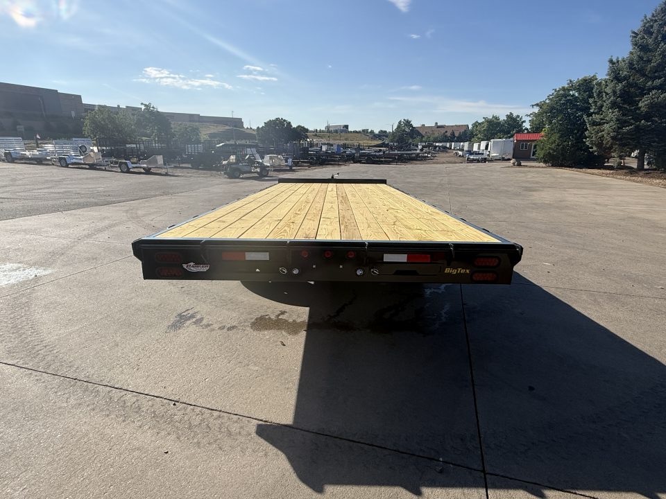 New 2026 Big Tex 14OE-20STA-S8BK Flatbed Trailer