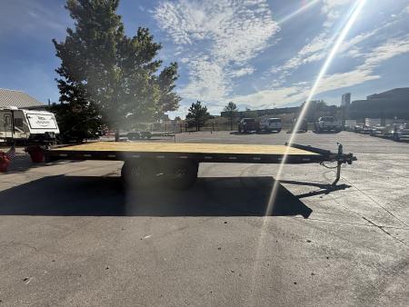 New 2026 Big Tex 14OE-20STA-S8BK Flatbed Trailer