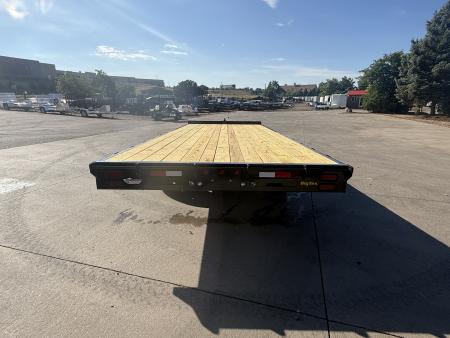 New 2026 Big Tex 14OE-20STA-S8BK Flatbed Trailer