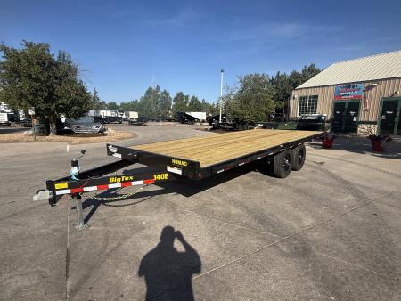 New 2026 Big Tex 14OE-20STA-S8BK Flatbed Trailer
