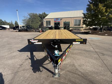New 2026 Big Tex 14OE-20STA-S8BK Flatbed Trailer
