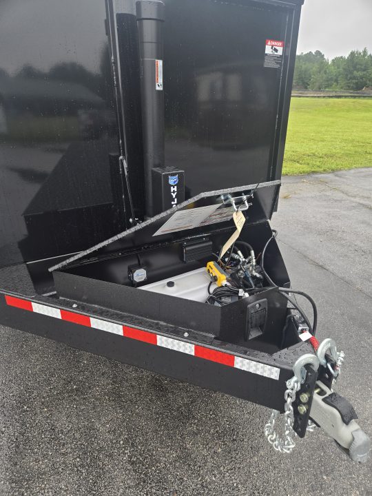New 2027 BWISE DUT14-15 15.4K W/TARP Dump Trailer