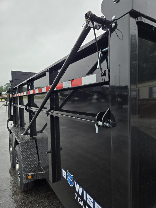 New 2027 BWISE DUT14-15 15.4K W/TARP Dump Trailer