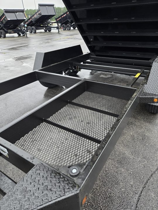 New 2027 BWISE DUT14-15 15.4K W/TARP Dump Trailer