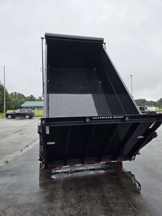 New 2027 BWISE DUT14-15 15.4K W/TARP Dump Trailer