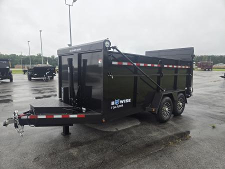 New 2027 BWISE DUT14-15 15.4K W/TARP Dump Trailer