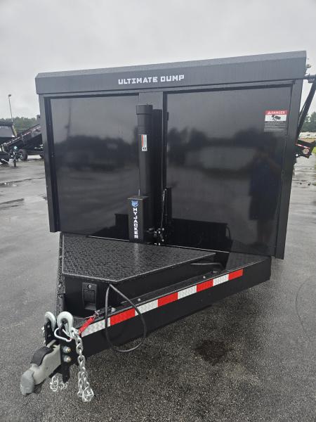 New 2027 BWISE DUT14-15 15.4K W/TARP Dump Trailer