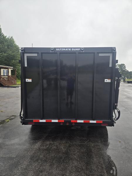 New 2027 BWISE DUT14-15 15.4K W/TARP Dump Trailer