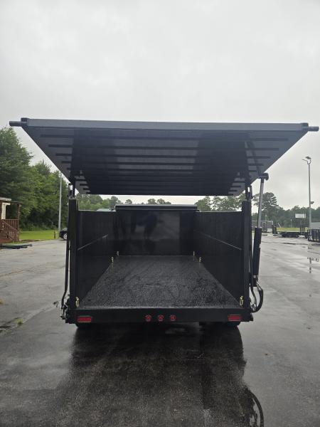 New 2027 BWISE DUT14-15 15.4K W/TARP Dump Trailer